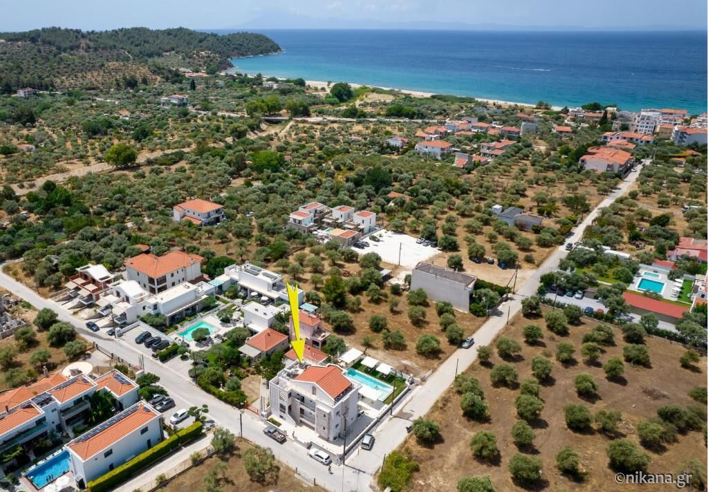 Calma Living Apartments, Potos, Thassos