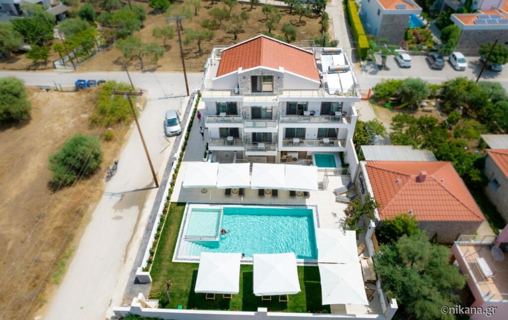 Calma Living Apartments, Potos, Thassos