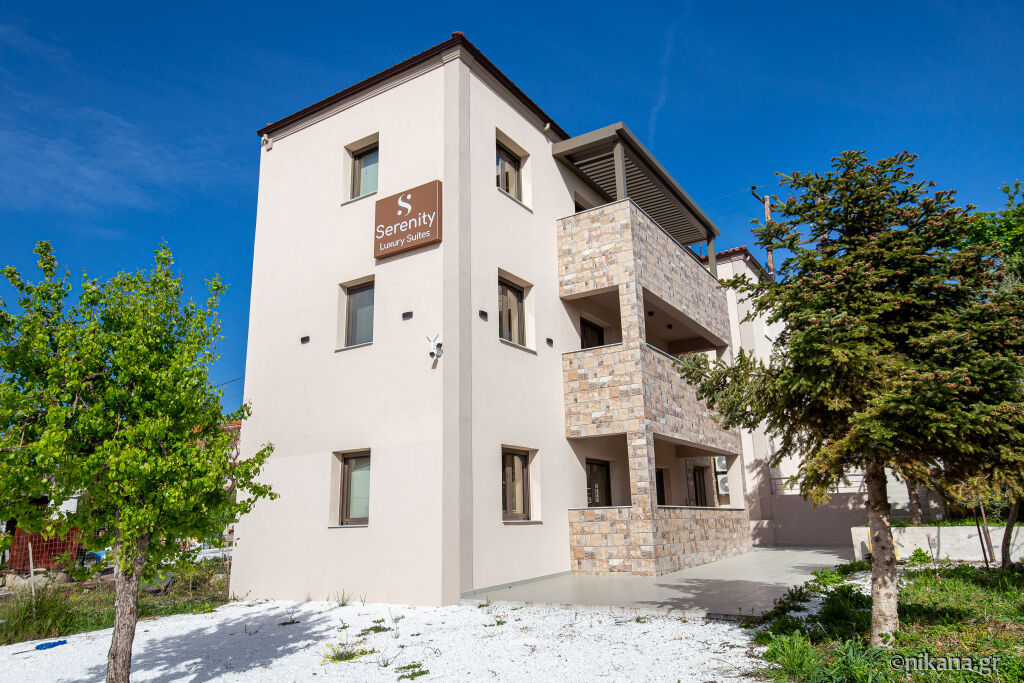 Serenity Luxury Suites, Limenaria, Thassos