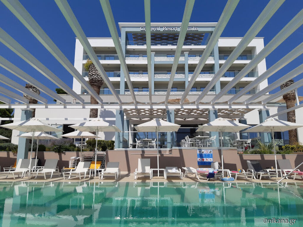 Elinotel Sermilia Resort, Psakoudia, Sithonia