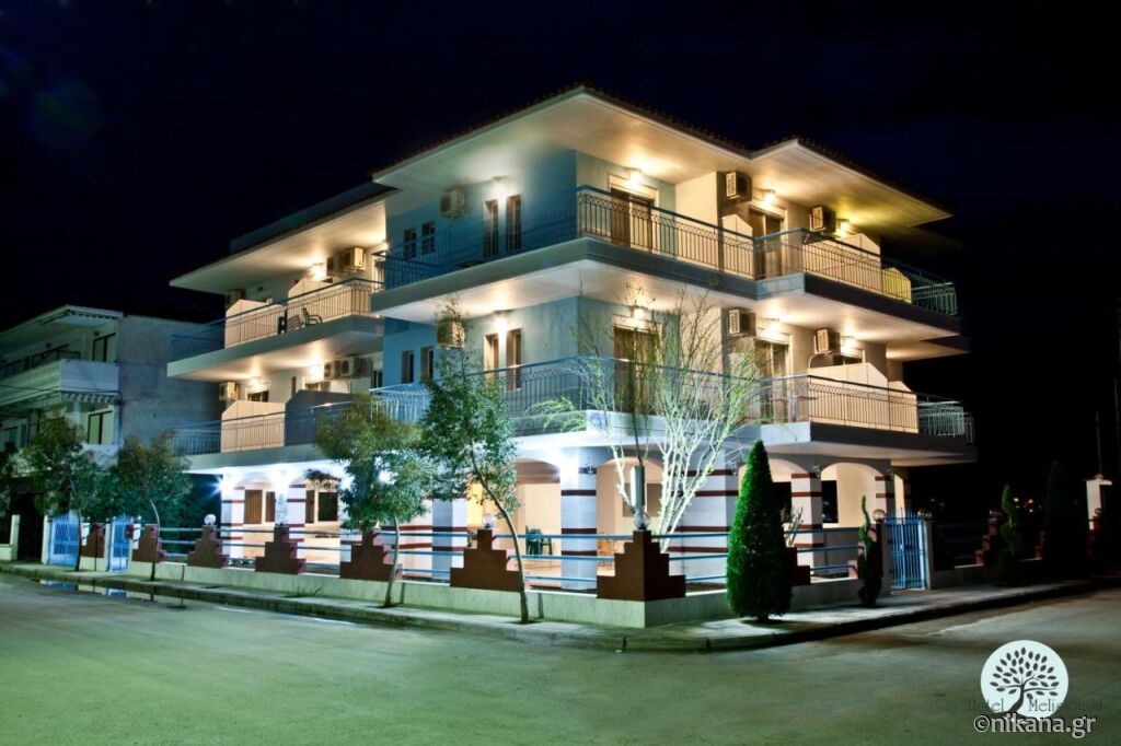 Melissanthi Hotel, Paralia Dionisiou, Kassandra