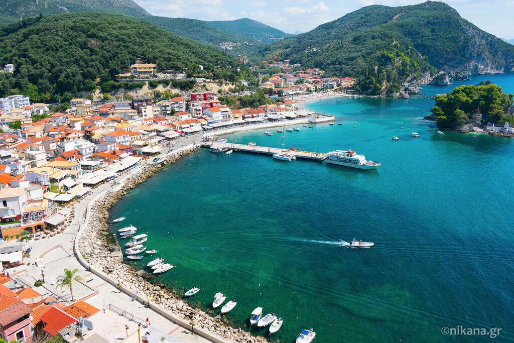 Maria Villa, Parga, Epirus