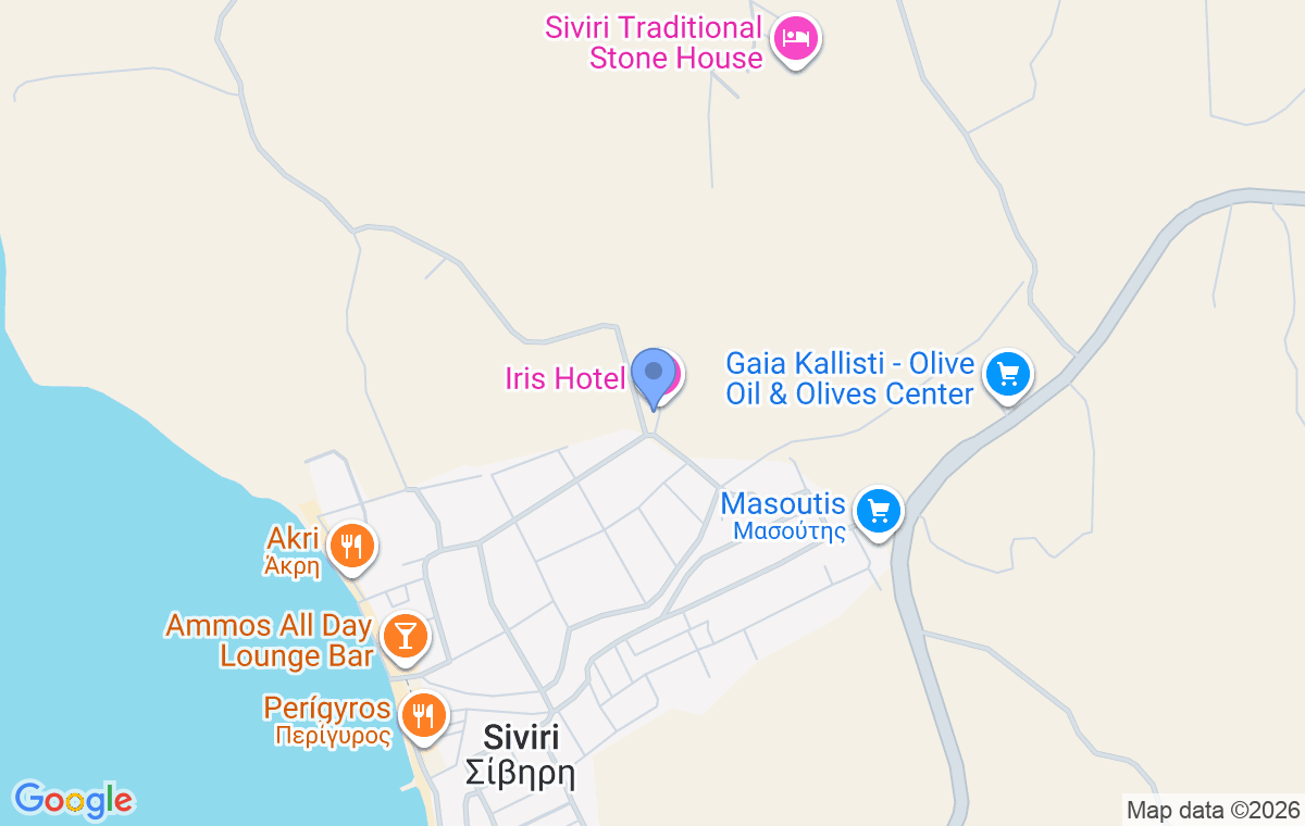 Mapa lokacije smeštaja