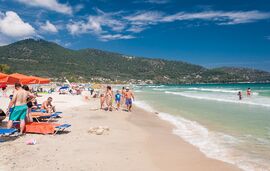 Niti Villa, Golden Beach, Thassos