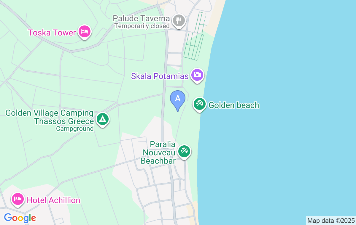 Accommodation location map