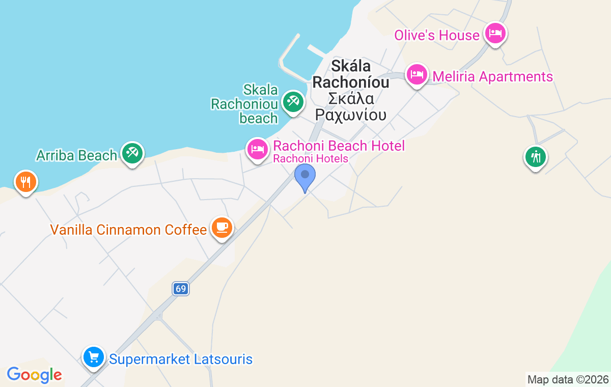 Mapa lokacije smeštaja