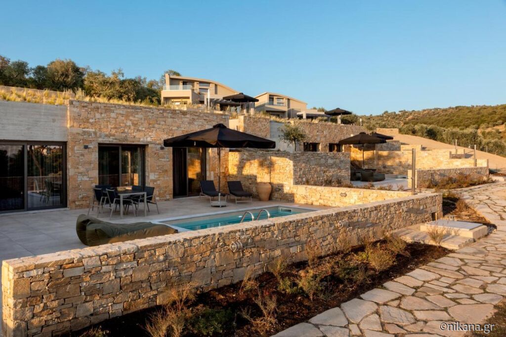 Fari Stone Villas, Skala Maries, Thassos