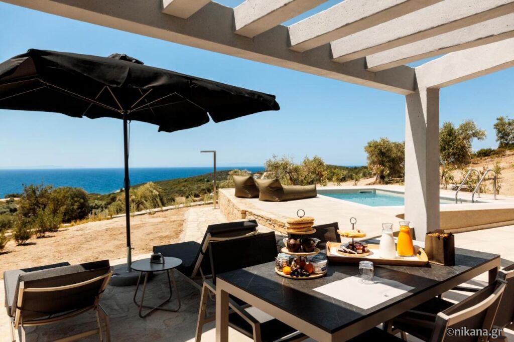 Fari Stone Villas, Skala Maries, Thassos