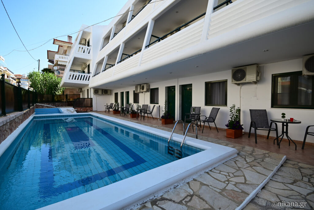 Cariatis Villa, Nea Kallikratia, Kassandra