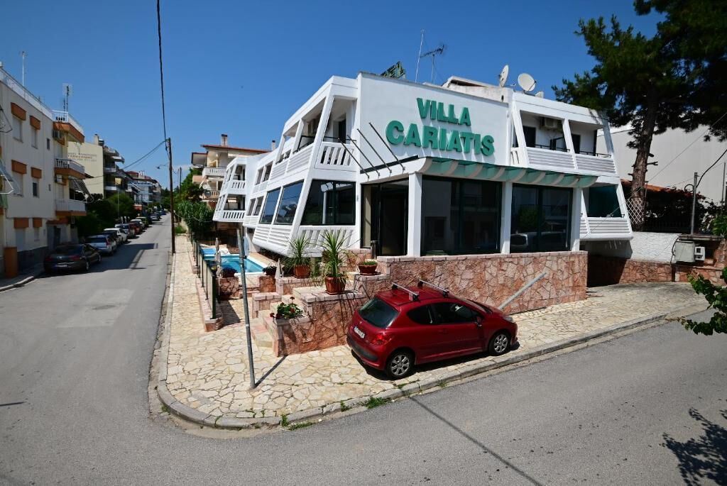 Cariatis Villa, Nea Kallikratia, Kassandra