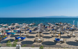 Katerina Pansion, Ouranoupolis, Athos