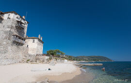 Katerina Pansion, Ouranoupolis, Athos