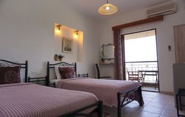 2 Bed Room, Sea View