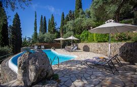 Lucky Villa, Benitses, Corfu