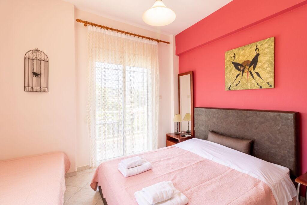 Iliadis House, Sarti, Sithonia, 3 Bed Studio No. 10