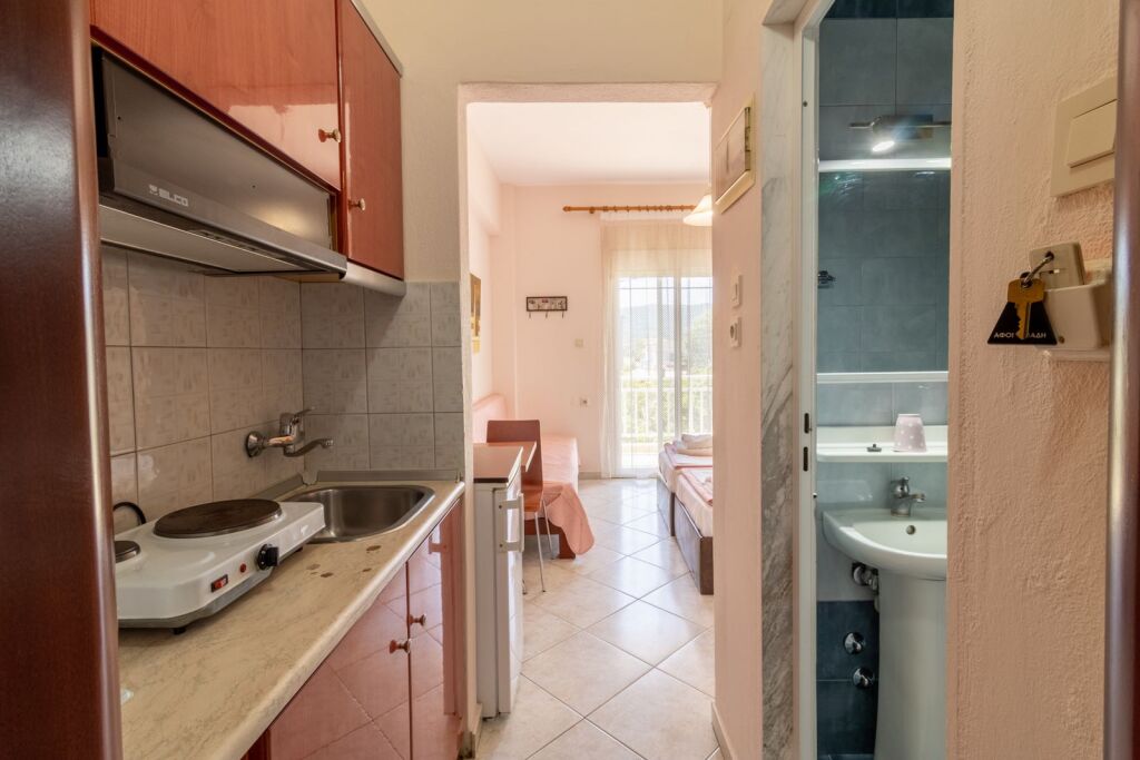 Iliadis House, Sarti, Sithonia, 3 Bed Studio No. 13