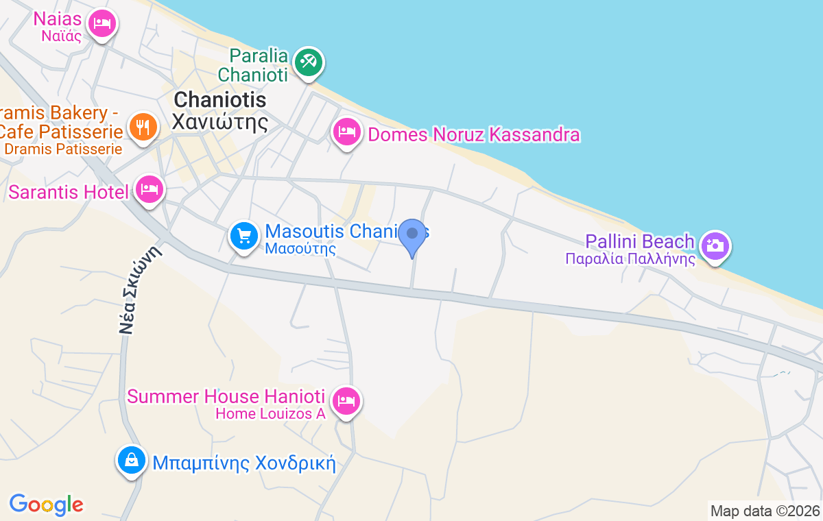 Mapa lokacije smeštaja