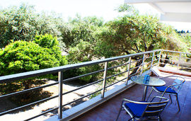 salonikiou beach deluxe apartments salonikiou sithonia 5 bed duplex apartment 1