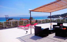 salonikiou beach deluxe apartments salonikiou sithonia junior suite 4
