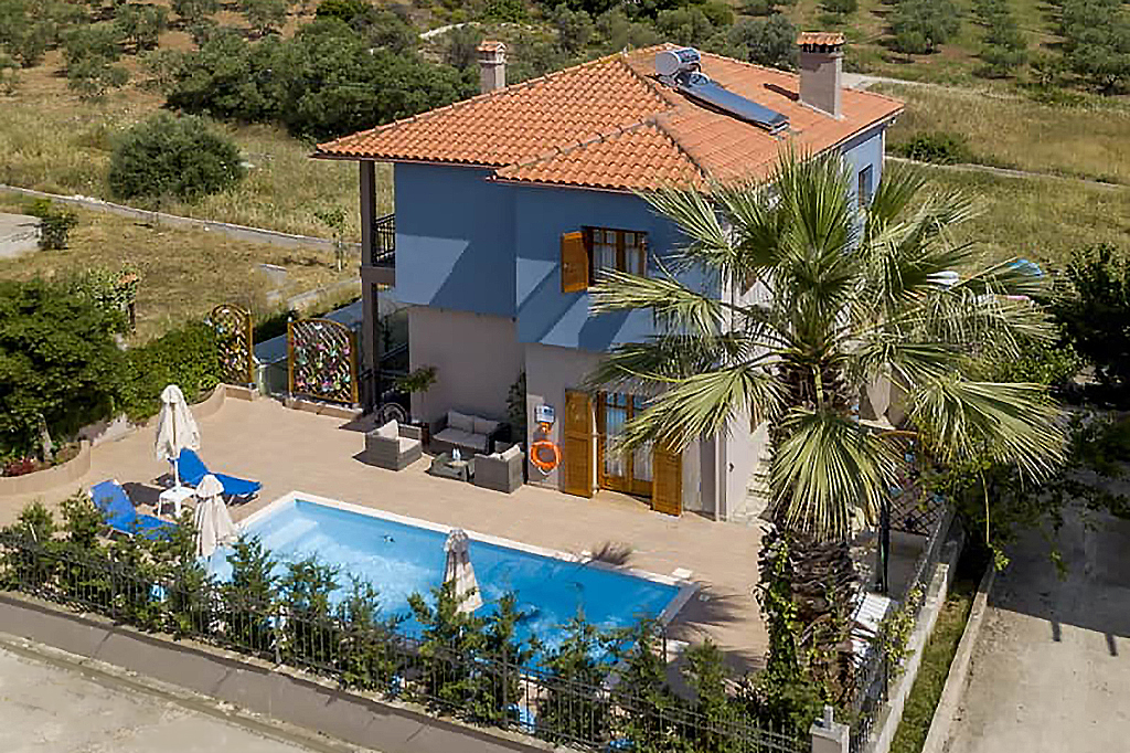 Nefeli Villa, Metamorfosi, Sithonia