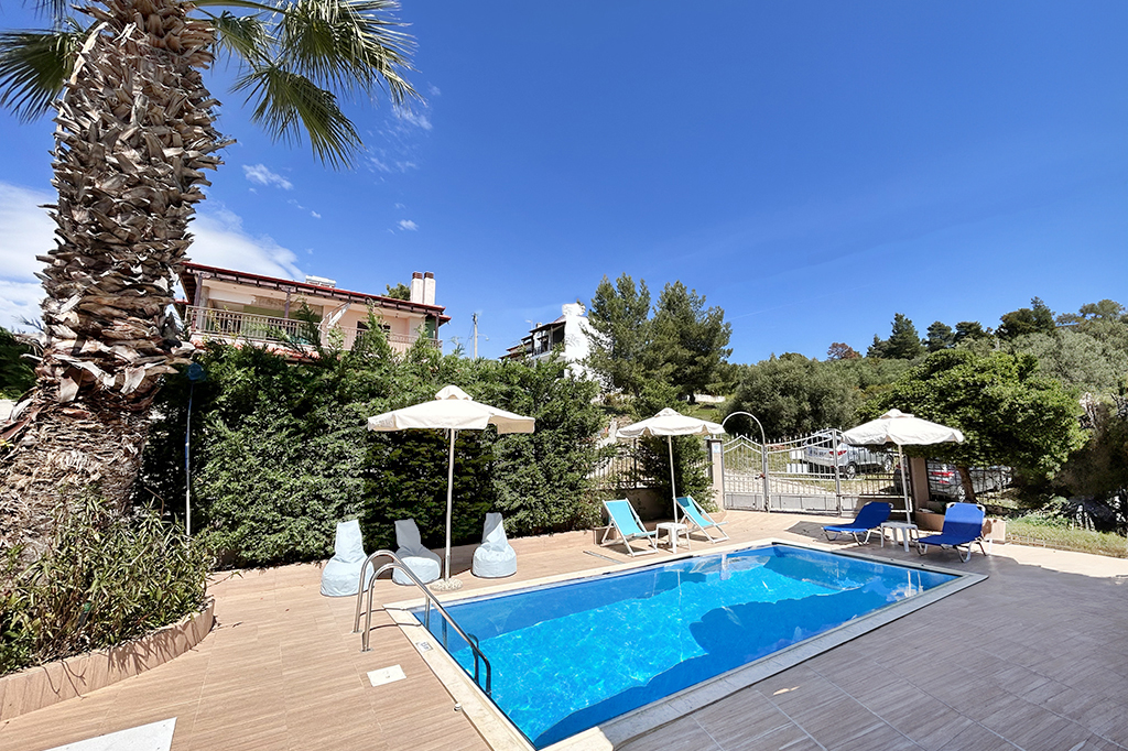 Nefeli Villa, Metamorfosi, Sithonia