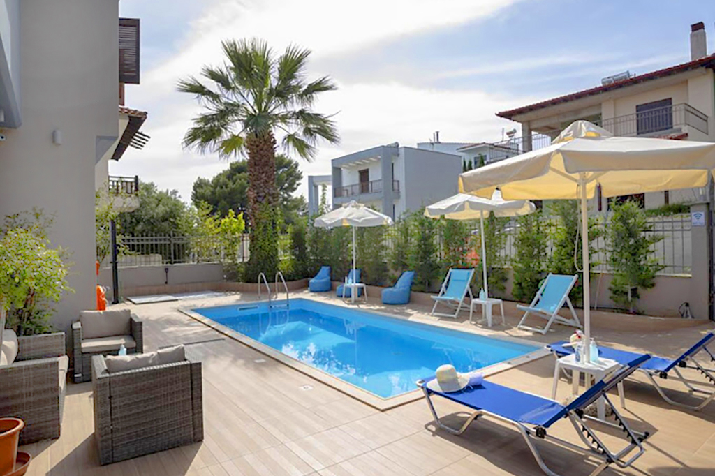 Nefeli Villa, Metamorfosi, Sithonia