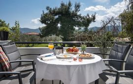 Frau Irenes House, Sarti, Sithonia