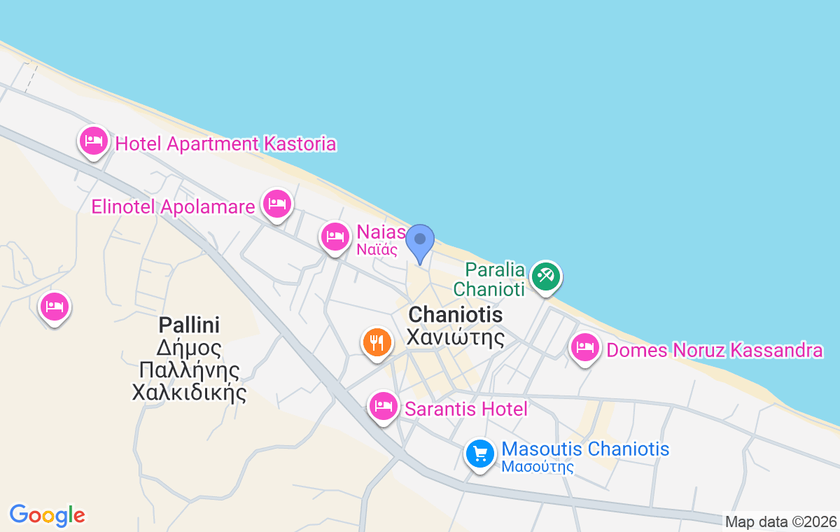 Mapa lokacije smeštaja