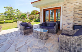 Zenia First Line Villa Fourka Kassandra 24