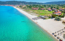 Zenia First Line Villa Fourka Kassandra 29