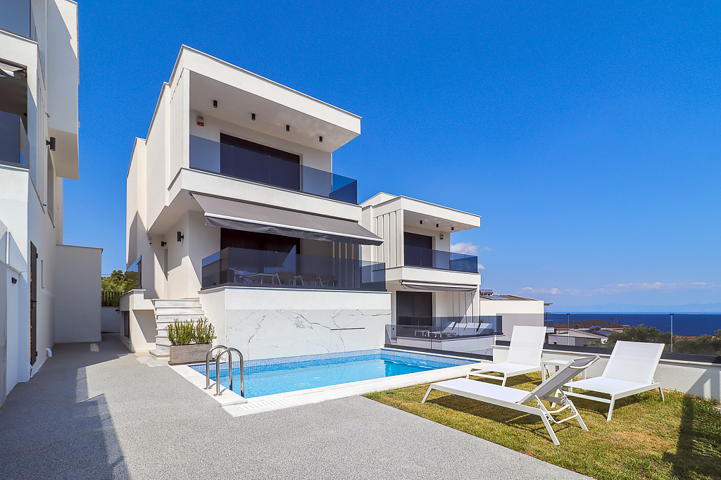 Maximus Luxury Villas, Polychrono, Kassandra