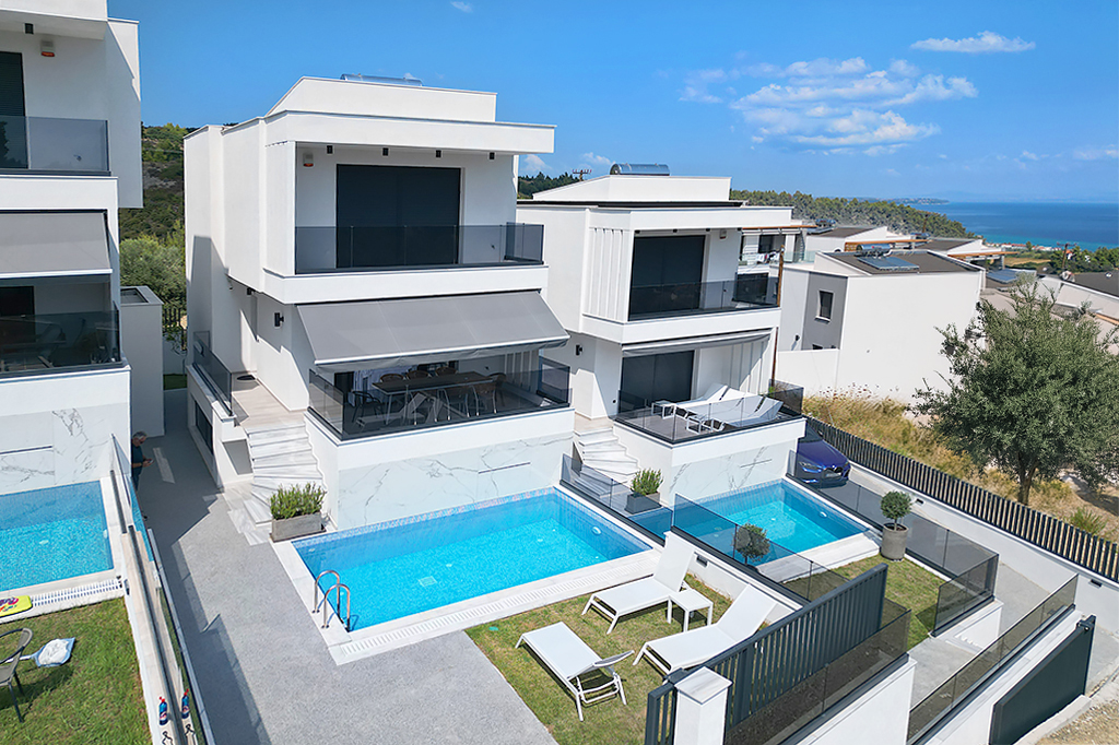 Maximus Luxury Villas, Polychrono, Kassandra