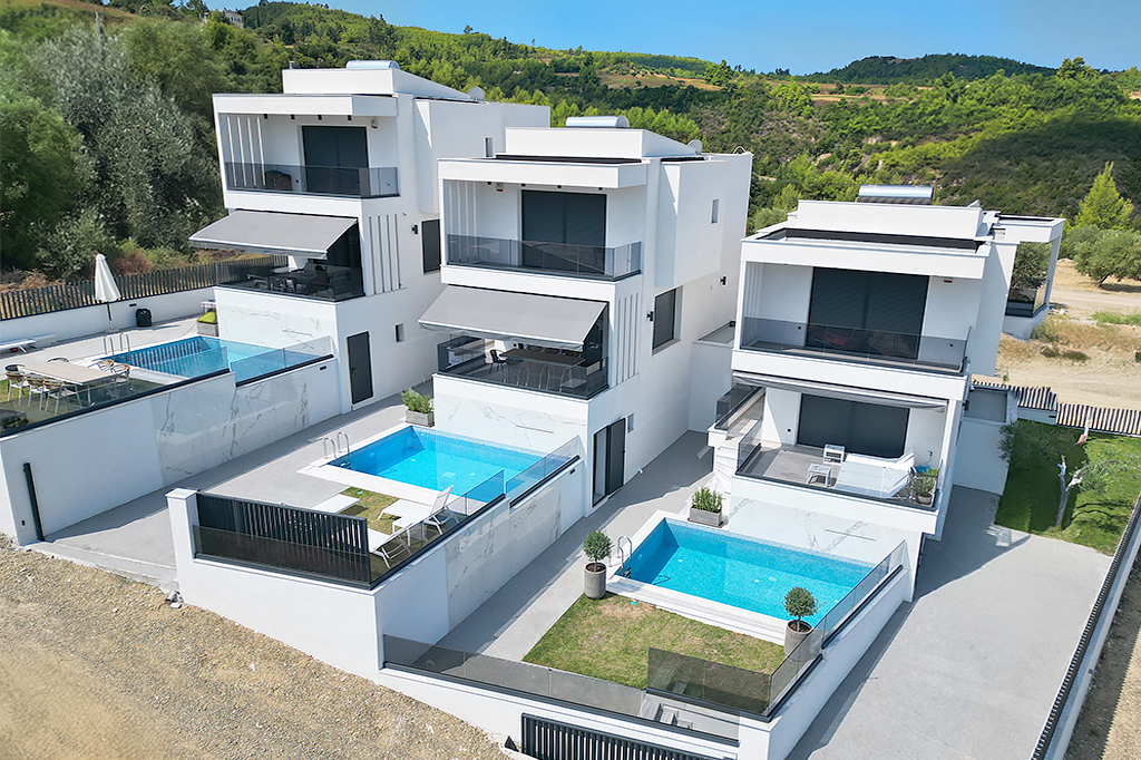 Maximus Luxury Villas, Polychrono, Kassandra