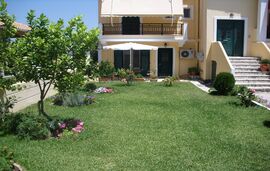 Santa Evridiki Villa, Kariotes, Lefkada