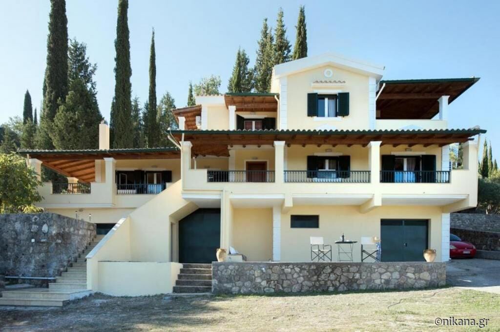 Gogles House, Agioi Deka, Corfu