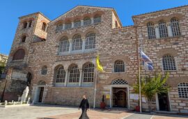 Crkva i katakombe Svetog Dimitrija u Solunu: Duhovna i istorijska znamenitost Grčke, Thessaloniki, Thessaloniki