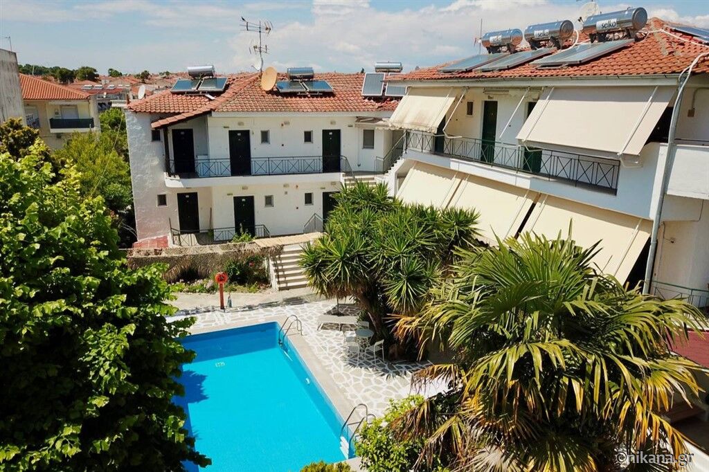 Stella Pool Apartment, Kallithea, Kassandra