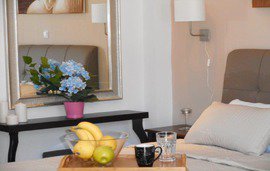 Fun and Sun Villa, Limenaria, Thassos, 3 Bed Studio, Lux with Jacuzzi