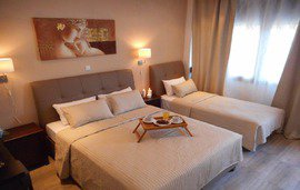 Fun and Sun Villa, Limenaria, Thassos, 3 Bed Studio, Lux with Jacuzzi