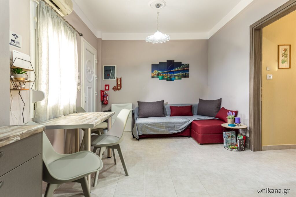 Kate's Modern 2 Bedroom Apartment, Perea, Thessaloniki