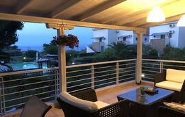 Pavlos Molos Apartments, Hanioti, Kassandra