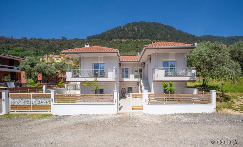 Stepi Villa, Golden Beach, Thassos