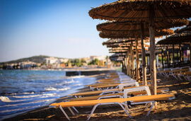 Athina's house by the sea, Nea Peramos, Kavala