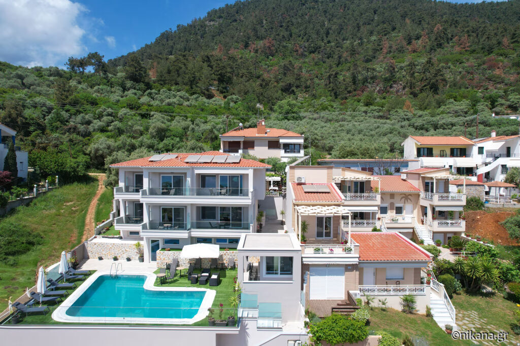 Finikas Apartments, Golden Beach, Thassos