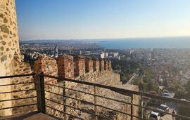 Stari Solun i priča o njegovoj tvrđavi   Eptapirgio, Thessaloniki, Thessaloniki