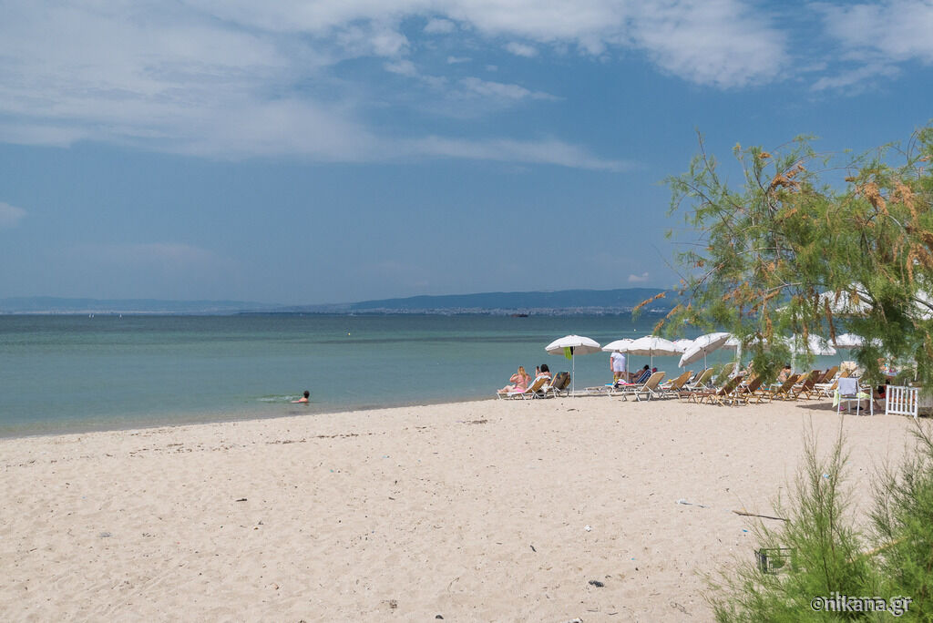 Najbliža letovališta u Grčkoj, plaža u Perei