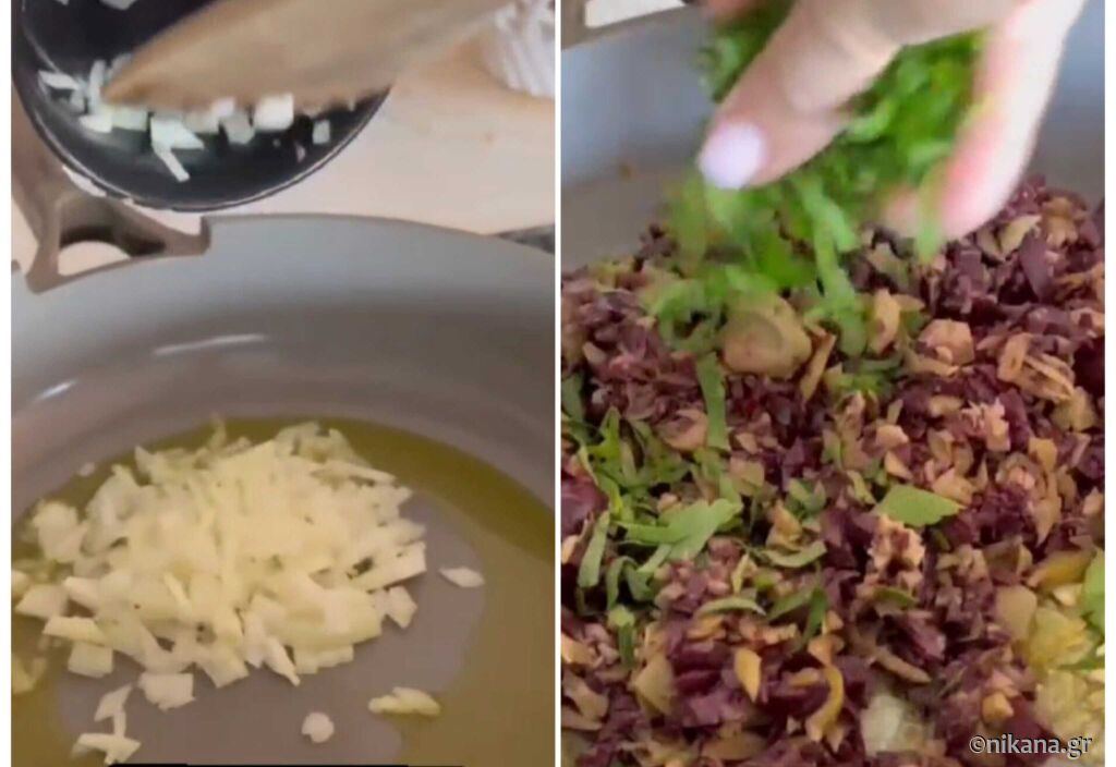 Eliopites jednostavna posna pita od maslina - sastojci