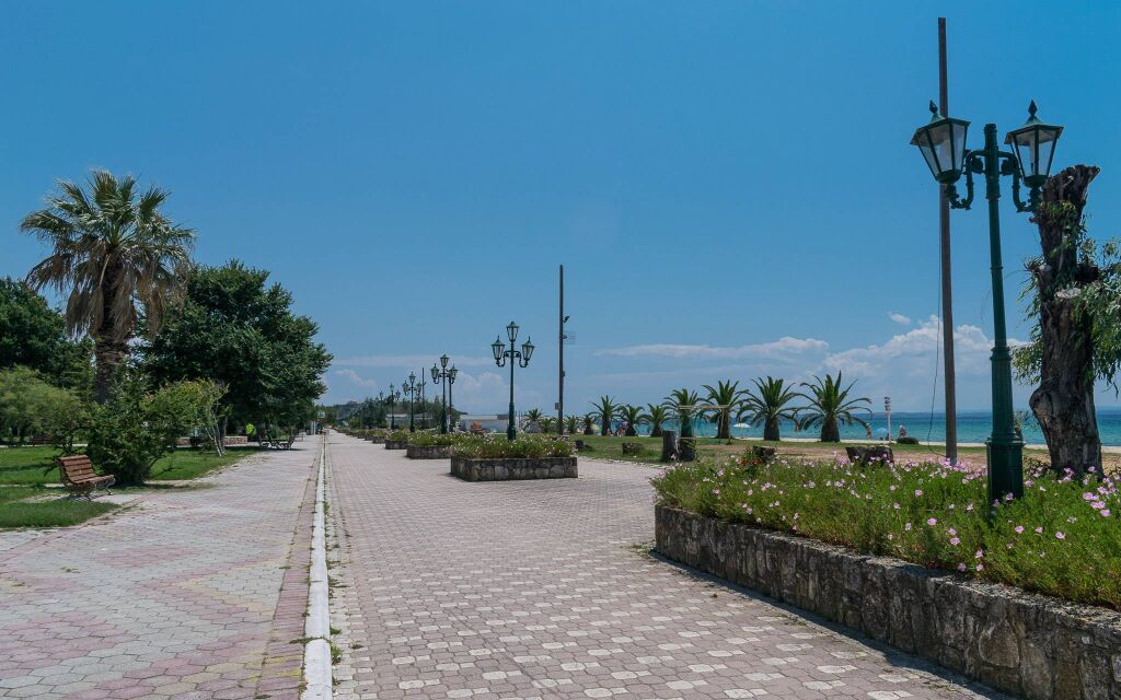 Paralia Dionisiu plaža, Nea Moudania, Kassandra
