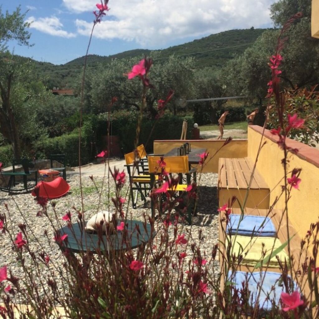 Yellow Houses, Pyrgadikia, Sithonia
