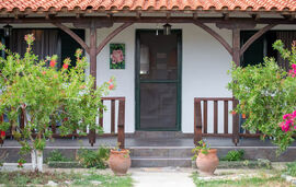 Peony House, Sykia, Sithonia